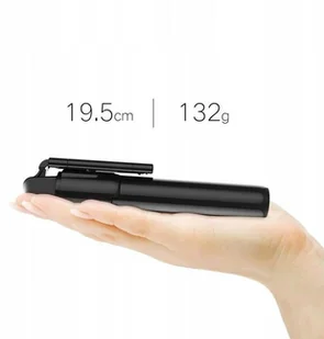 SEVERNO Kijek do selfie stick statyw tripod + pilot bluetooth TERRY-9622 - Selfie stick - miniaturka - grafika 12