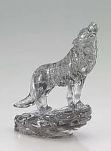 Bard wilk czarny - Puzzle - miniaturka - grafika 2