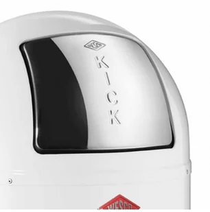 Wesco Kosz na śmieci 40l KickBoy czarny 177731-62 - Kosze na śmieci - miniaturka - grafika 3