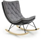 Fotele - Halmar Fotel bujany INDIGO Szary [Wysyłka 2021-11-17] V-CH-INDIGO-FOT - miniaturka - grafika 1