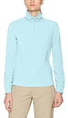 Bluzy narciarskie - CMP damski polar, turkusowy, D34 3G27836 - miniaturka - grafika 1