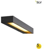 Oprawy, klosze i abażury - SLV SPOTLINE PEMA LED 3000K czarna 1002069 - miniaturka - grafika 1