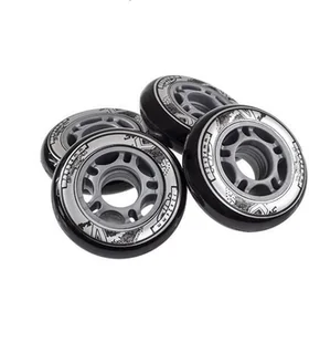 Nils Zestaw kółek Extreme PU 80x24 82A 4szt + ABEC-7 8szt białe 16-32-011 - Akcesoria do skatingu - miniaturka - grafika 4