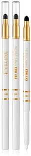 Eveline Eye Max Precision, kredka do oczu z gąbką White, 5 g - Pozostałe kosmetyki - miniaturka - grafika 4
