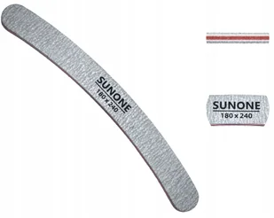 Sunone Pilnik Zebra Banan 180/240 - 10 sztuk - Akcesoria do paznokci - miniaturka - grafika 2