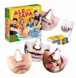 Alexander Ale Japa - Gry planszowe Alexander Ale Japa - Gry planszowe - miniaturka - grafika 2