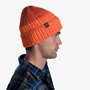 Buff Czapka BUFF Lifestyle Adult Knitted & Fleece Band Hat IGOR FIRE 120850.220.10.00 - Czapki dla dzieci - miniaturka - grafika 3