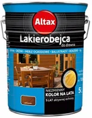 Farby i impregnaty do drewna - Altax Lakierobejca do drewna palisander 5 l - miniaturka - grafika 1