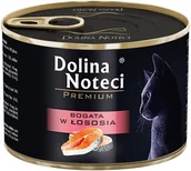 Mokra karma dla kotów - Dolina Noteci Premium Karma z łososiem dla kota 185g - miniaturka - grafika 1