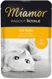 Miamor Ragout Royale W Galarecie Kurczak - Mokra karma dla kotów - miniaturka - grafika 5