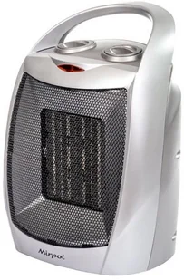 Mirpol GRZEJNIK TERMOWENTYLATOR Z GRZAŁKĄ CERAMICZNĄ PTC HH-301 - Ogrzewanie przenośne - miniaturka - grafika 3