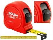 Poziomice, łaty, miary - Sola Compact Co 5 Miara Zwijana 5m Miarka Klasa 2 - miniaturka - grafika 1
