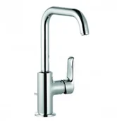 Baterie umywalkowe - Kludi Pure&Solid 340250575 - miniaturka - grafika 1