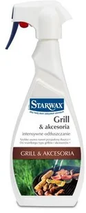 Starwax Preparat Grill i akcesoria intensywne odtłuszczanie 500 ml - Akcesoria do grilla - miniaturka - grafika 3