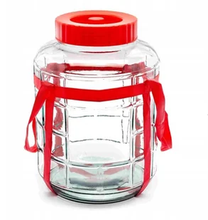 Tadar Słoik do fermentacji i przetworów z pokrywą 16l - Pojemniki kuchenne - miniaturka - grafika 2