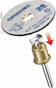 Dremel Zestaw SC406 SpeedClic 2xSC456+trzpieńSC402 - Tarcze do pił - miniaturka - grafika 8
