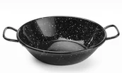 Akcesoria gastronomiczne - Hendi Miska do paelli emaliowana 185 mm 622834 - miniaturka - grafika 1