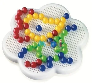 Quercetti 0133 FANTACOLOR MARGERITA 60 el - Zabawki kreatywne - miniaturka - grafika 11