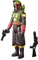 Figurki dla dzieci - Hasbro Star Wars Gwiezdne Wojny Kolekcja retro Boba Fett (Morak) zabawka 9,5 cm skala Gwiezdne Wojny: Mandaloriańska kolekcjonerska figurka akcji, zabawki dla dzieci 4 i Up F4461 - miniaturka - grafika 1