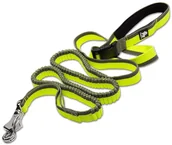 Smycze dla psów - Haas F1 Team dla psa z amortyzatorem canicross Mocna L - miniaturka - grafika 1