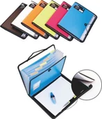 Teczki i skoroszyty - Deli Teczka multifunkcyjna W38965 - niebieska - miniaturka - grafika 1