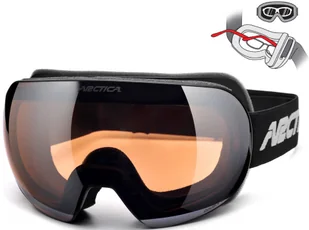 Arctica Gogle narciarskie G-104A - Gogle narciarskie Arctica Gogle narciarskie G-104A - Gogle narciarskie - miniaturka - grafika 1