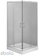 Kabiny prysznicowe - Deante Funkia 80x80 KYC 642K - miniaturka - grafika 1