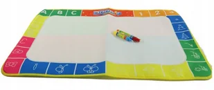 Madej Mata Do Kolorowania Wodą Literki I Cyferki - Zabawki kreatywne - miniaturka - grafika 2