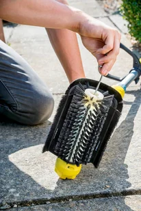 GLORIA GLORIA elektryczna szczotka do czyszczenia POWERBRUSH 400 W GLS 293.0000 - Miotły, szufle, mopy - miniaturka - grafika 7