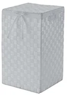 Kosze na bieliznę - Compactor ran6889 kosz na pranie, kolekcjonerów Tex, pokrywa i wyściółka wewnętrzna, 30 x 30 x 50 cm, biały RAN6889 - miniaturka - grafika 1