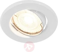 Oprawy, klosze i abażury - Nordlux Spot LED Canis 2 700 K Dim GU10 3 szt. biały - miniaturka - grafika 1