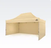 Pawilony ogrodowe - BRIMO Namiot ogrodowy 3x4,5m - plus 3 ściany - Beżowy - miniaturka - grafika 1