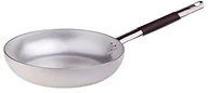 Patelnie - Pentole Agnelli pentole agnelli patelnia z łbem wpuszczanym wysoka skakanka z aluminium, grubość 3 MM, z uchwytem ze stali nierdzewnej Cool, srebrny, srebrny/czarny, 20 cm ALMC111BC20 - miniaturka - grafika 1