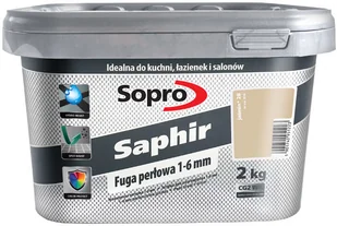 Sopro Fuga SAPHIR jaśmin 28 2 kg - Fugi Sopro Fuga SAPHIR jaśmin 28 2 kg - Fugi - miniaturka - grafika 1
