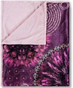 Muller Textiles HIP Pled ALUNA, 130 x 160 cm, aksamit poliestrowy 6688.99.94 - Narzuty - miniaturka - grafika 3