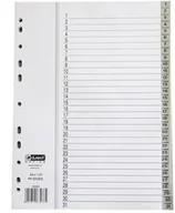 Segregatory - D.rect LEVIATAN Przekładki PP A4 1-31 szare PROMOCJA LV1972 - miniaturka - grafika 1