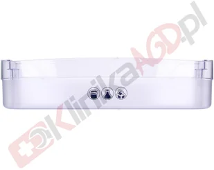 Indesit Półka / balkonik drzwi na butelki do lodówki C00283225 - Akcesoria i części do lodówek - miniaturka - grafika 3