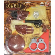 Dodatki do strojów karnawałowych - AMSCAN Zestaw Kowboja - 7 elem. 997577 - miniaturka - grafika 1