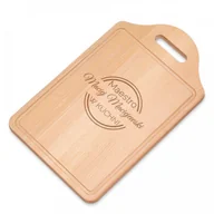 Deski do krojenia - Maestro Murrano Personalizowana Deska do Krojenia w kuchni DSK-PRST-003 - miniaturka - grafika 1