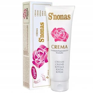 S'nonas krem glicerynowy do rąk i stóp 150ml Hiszp - Pielęgnacja stóp - miniaturka - grafika 4