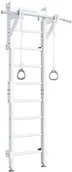 Wyposażenie sportowe i gimnastyczne - Małpiszon MAŁPISZON Drabinka gimnastyczna Eco 1 biała 02.21.8.14.500.09.01-01 - miniaturka - grafika 1