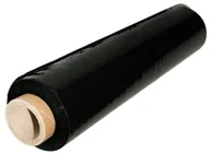 Akcesoria do pakowania - Folia Stretch XL Strecz Czarna Rolka 3 Kg - miniaturka - grafika 1