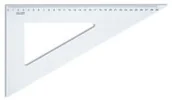 Linijki, ekierki - Koh-i-noor Ekierka 60/320 szkolna tran 29cm 0745858000005004 - miniaturka - grafika 1
