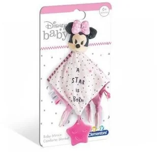 Clementoni Baby Disney Mała Minnie Kocyk - Maskotki i pluszaki - miniaturka - grafika 2