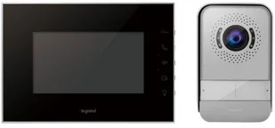 Legrand Zestaw wideodomofonowy 1-rodzinny z ekranem lustrzanym 7" 369220 369220 - Wideodomofony - miniaturka - grafika 5