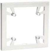 Kratki wentylacyjne - Parkanex EQUATION do frontu KWADRATOWA 100 MM EQUATION - miniaturka - grafika 1