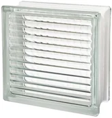 Cegły, pustaki, bloki - Seves Pustak szklany  1908 N 19 x 19 x 8 cm bezbarwny - miniaturka - grafika 1