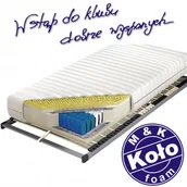 Materace - M&K Foam KOŁO MYSTAZJA - M&K KOŁO, 100x200 - miniaturka - grafika 1