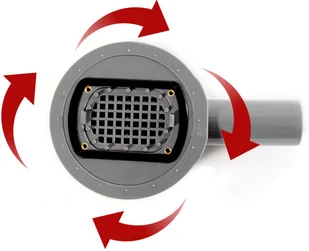 Rea łazienka z wyobraźnią Odpływ liniowy dwustronny 2w1 Neo Pro 360° 1000 __DODATKOWE_5%_RABATU_NA_KOD_ G0989 - Odpływy liniowe - miniaturka - grafika 13