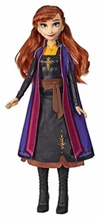 Hasbro Kraina Lodu Frozen II Anna w magicznej podświetlanej sukience - Lalki dla dziewczynek - miniaturka - grafika 2